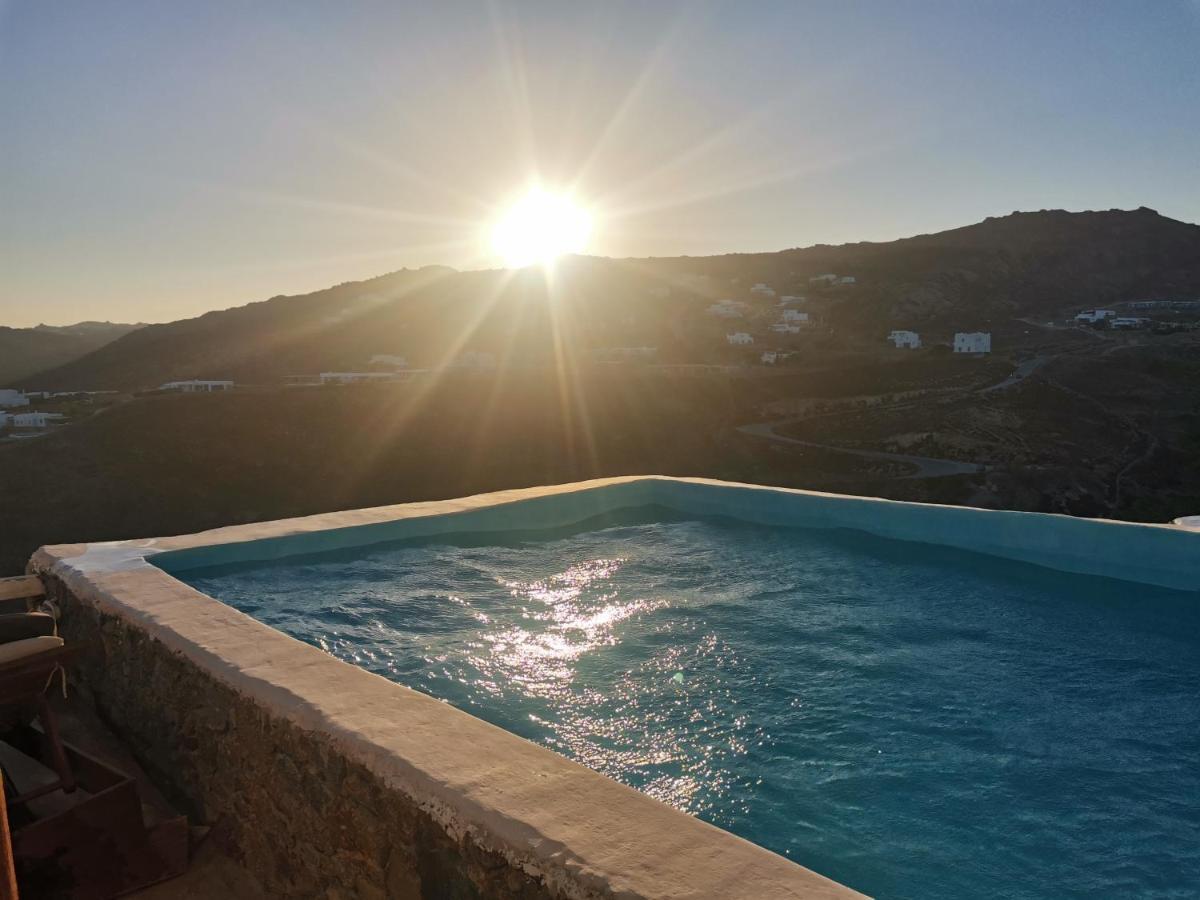 Villa Viktoria In Elia Beach, Mykonos Mykonos Town 외부 사진