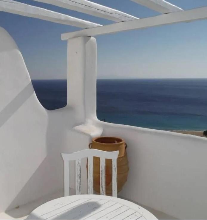 Villa Viktoria In Elia Beach, Mykonos Mykonos Town 외부 사진